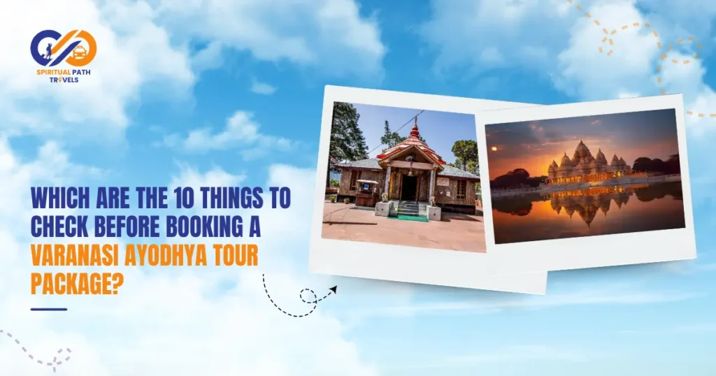 varanasi ayodhya tour package