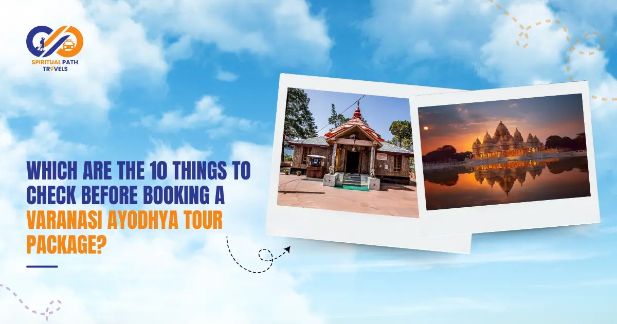 varanasi ayodhya tour package